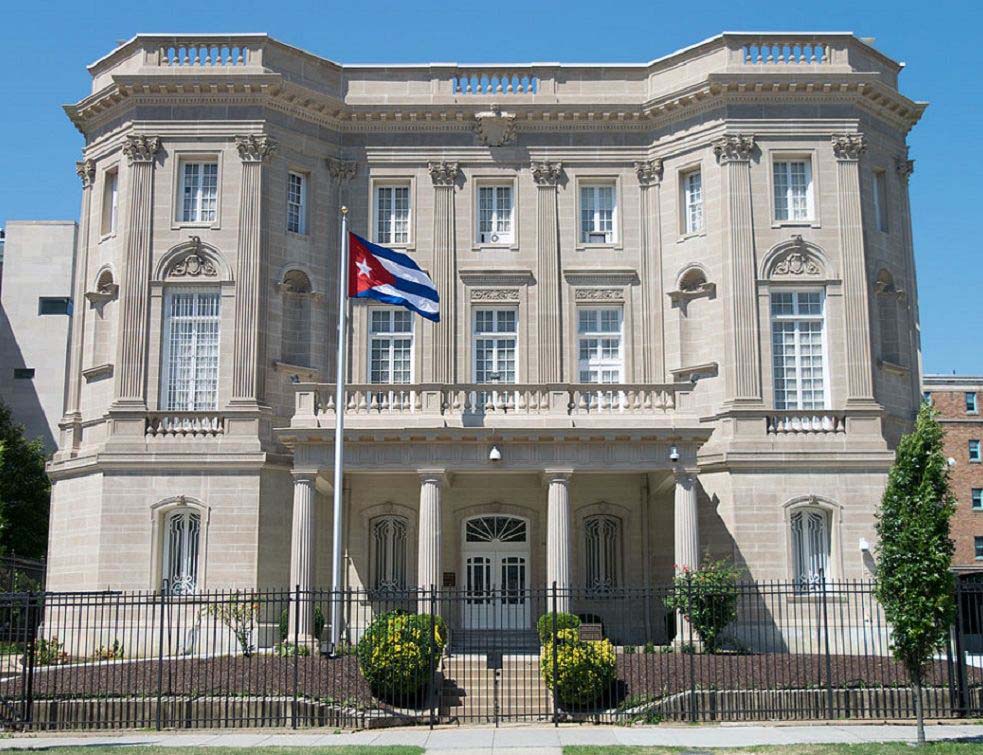 Ambasada Kube, VIKI